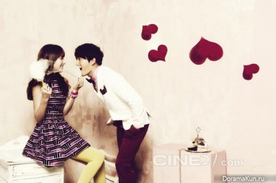 Ji Sung, Kim Ah Joong для Cine21 Korea 2012