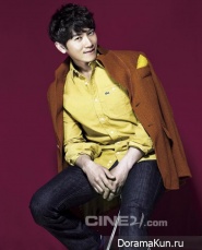 Ji Sung, Kim Ah Joong для Cine21 Korea 2012