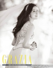 Ji Sung, Lee Bo Young для GRAZIA October 2013 Extra 2