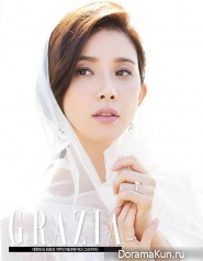 Ji Sung, Lee Bo Young для GRAZIA October 2013 Extra 2