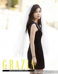 Ji Sung, Lee Bo Young для GRAZIA October 2013 Extra 2
