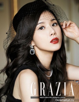 Ji Sung, Lee Bo Young для GRAZIA October 2013 Extra