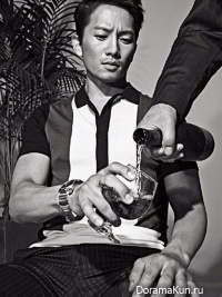Ji Sung для Singles July 2014 Extra
