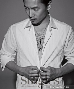 Ji Sung для Singles July 2014