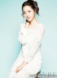 Jin Se Yeon для SURE June 2013