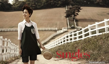 Jin Se Yeon для Singles June 2014