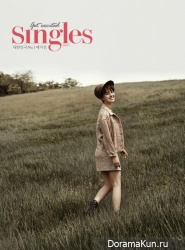 Jin Se Yeon для Singles June 2014