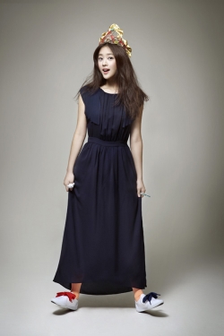 Jo Boa для Elle Girl 2012
