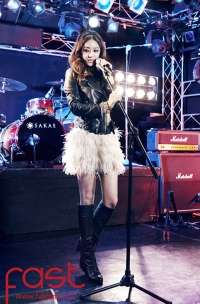 Jo Boa для FAST Zine April 2012