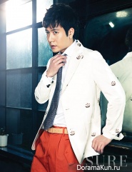 Jo Hyun Jae для SURE Korea May 2013