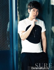 Jo Hyun Jae для SURE Korea May 2013