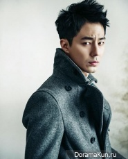 Jo In Sung для Cine21 Korea 2013