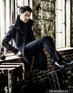 Jo In Sung для Cine21 Korea 2013