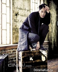 Jo In Sung для Cine21 Korea 2013