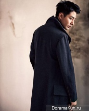 Jo In Sung для Cine21 Korea 2013