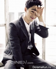 Jo In Sung для Cine21 Korea 2013
