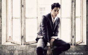 Jo In Sung для Cine21 Korea 2013