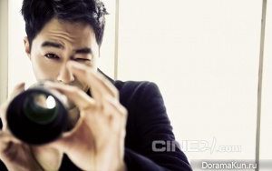 Jo In Sung для Cine21 Korea 2013
