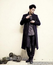 Jo In Sung для Cine21 Korea 2013