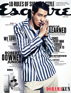 Jo In Sung, Go Jun Hee для Esquire Korea June 2012