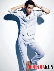 Jo In Sung, Go Jun Hee для Esquire Korea June 2012