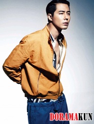 Jo In Sung, Go Jun Hee для Esquire Korea June 2012