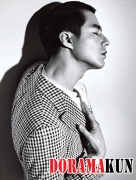 Jo In Sung, Go Jun Hee для Esquire Korea June 2012