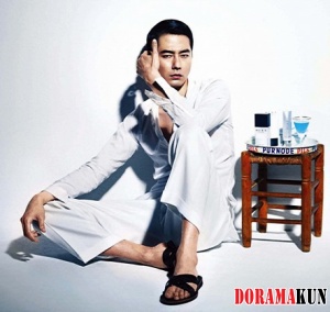 Jo In Sung, Go Jun Hee для Esquire Korea June 2012