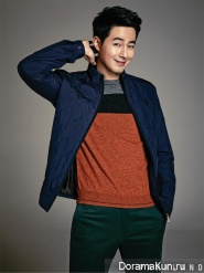 Jo In Sung для PARKLAND F/W 2013 Lookbook