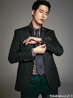 Jo In Sung для PARKLAND F/W 2013 Lookbook