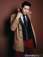 Jo In Sung для PARKLAND F/W 2013 Lookbook