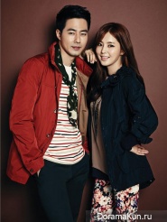 Jo In Sung для PARKLAND F/W 2013 Lookbook