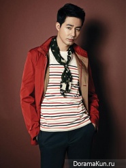 Jo In Sung для PARKLAND F/W 2013 Lookbook