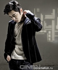 Jo Jung Seok для Cine21 No. 902