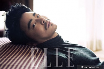 Jo Jung Seok для Elle Korea October 2012