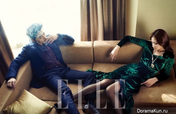 Jo Jung Seok для Elle Korea October 2012