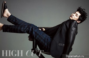 Jo Jung Seok для High Cut Vol. 93