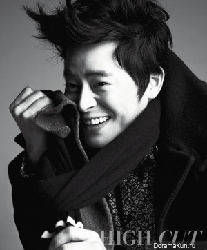 Jo Jung Seok для High Cut Vol. 93