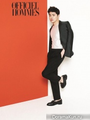 Jo Jung Seok для L’Officiel Hommes June 2014