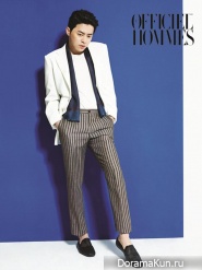 Jo Jung Seok для L’Officiel Hommes June 2014