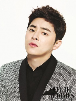 Jo Jung Seok для L’Officiel Hommes June 2014