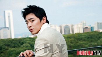 Jo Jung Seok для Nylon Korea Magazine 2012
