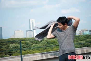 Jo Jung Seok для Nylon Korea Magazine 2012