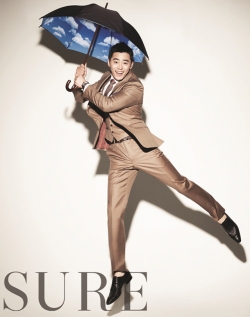 Jo Jung Seok для SURE Korea May 2012