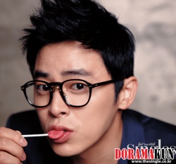 Jo Jung Seok для Singles Korea August 2012
