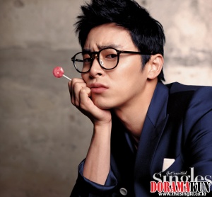 Jo Jung Seok для Singles Korea August 2012