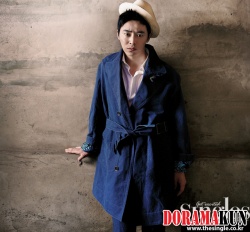 Jo Jung Seok для Singles Korea August 2012