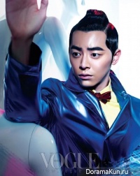 Jo Jung Seok для Vogue Korea April 2013
