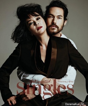 Jo Min Soo для Singles Korea September 2013