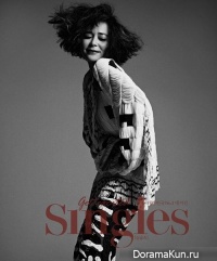 Jo Min Soo для Singles Korea September 2013